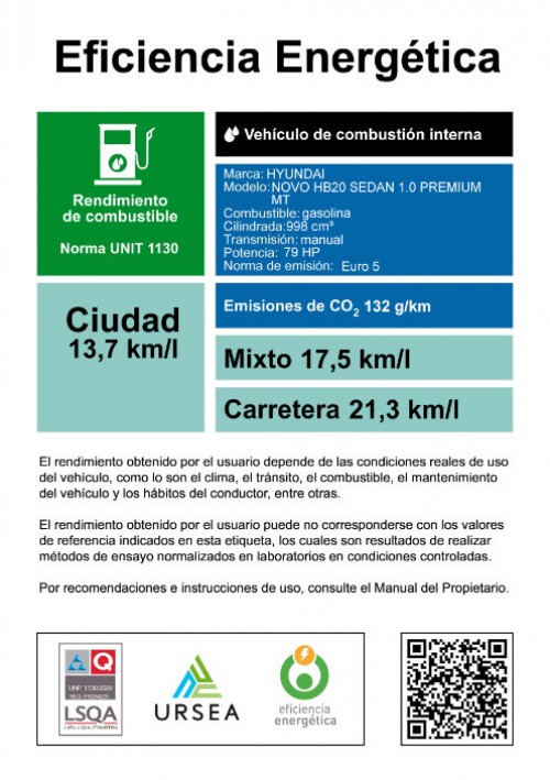 Etiqueta Premium